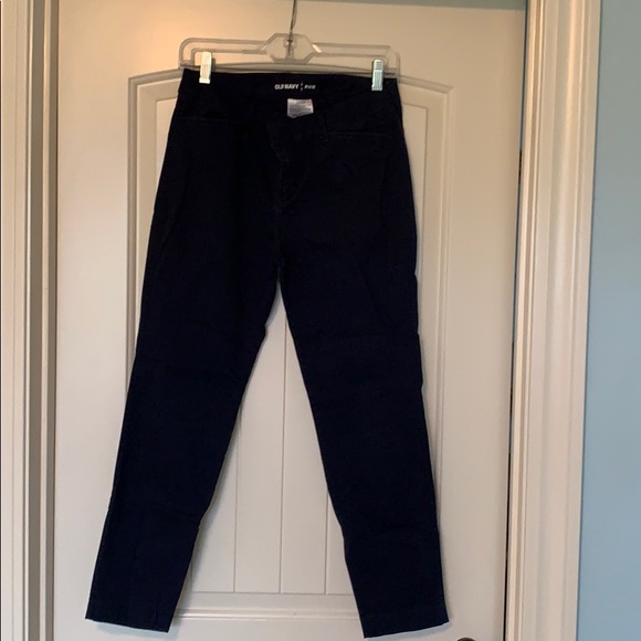 Old Navy Business Pant Navy Blue - Picture 2 of 5